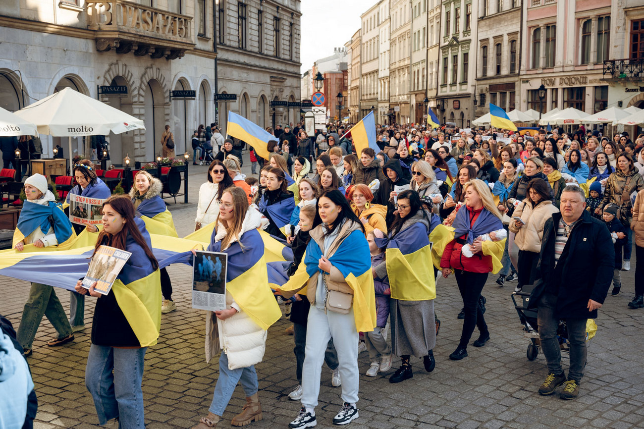 Марш Матерей в странах Европы и Америки (фоторепортаж)